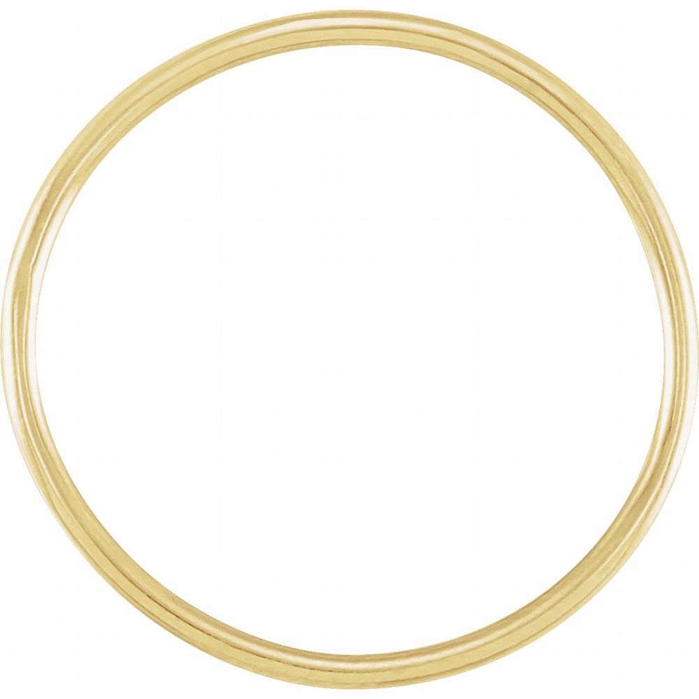 14K Yellow Gold Stackable Ring