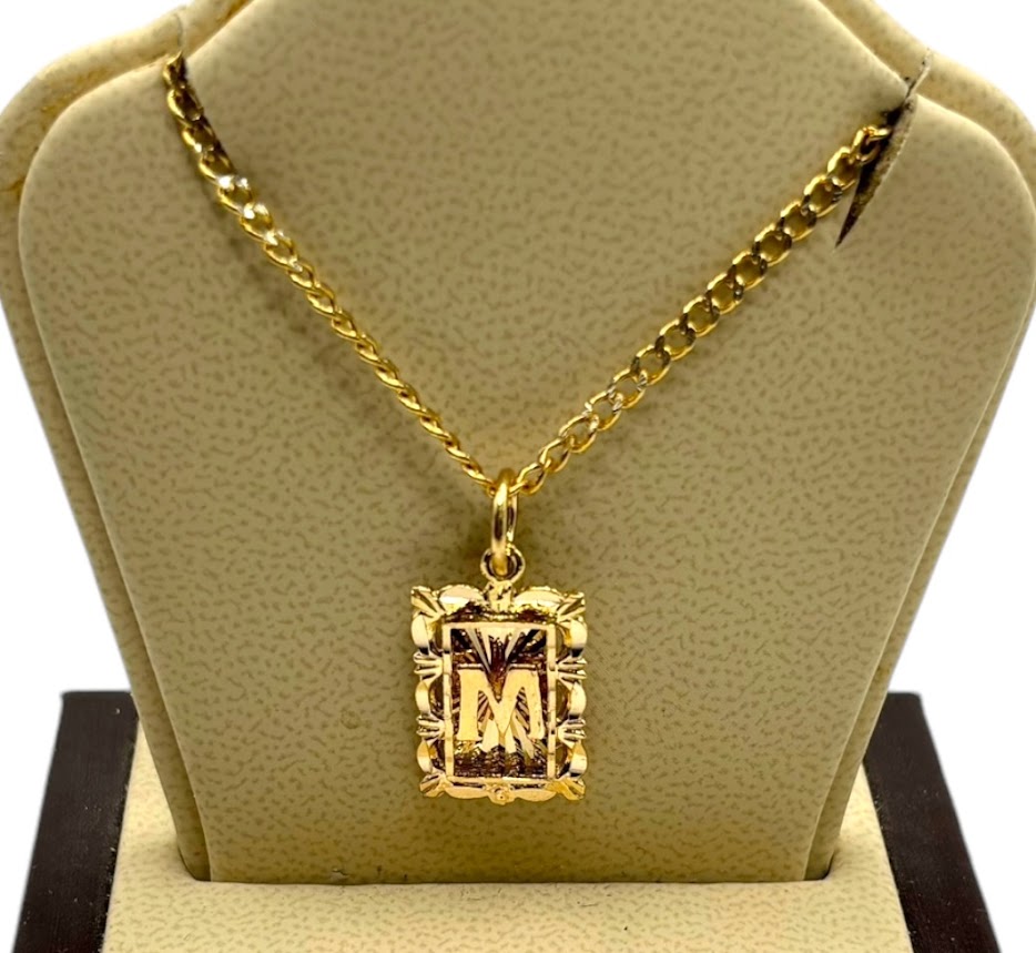Medium Letter Pendants