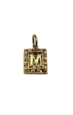 Small Letter Pendants