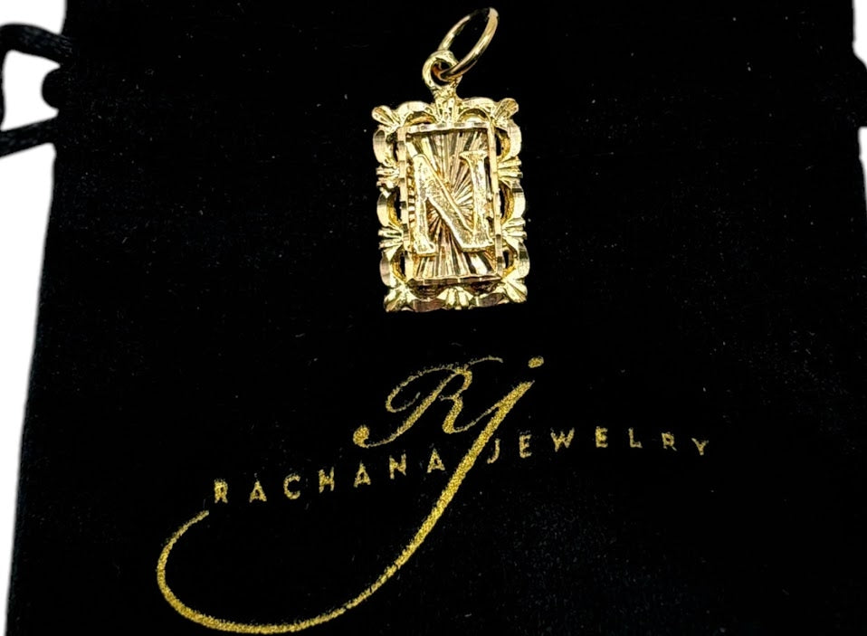 Medium Letter Pendants