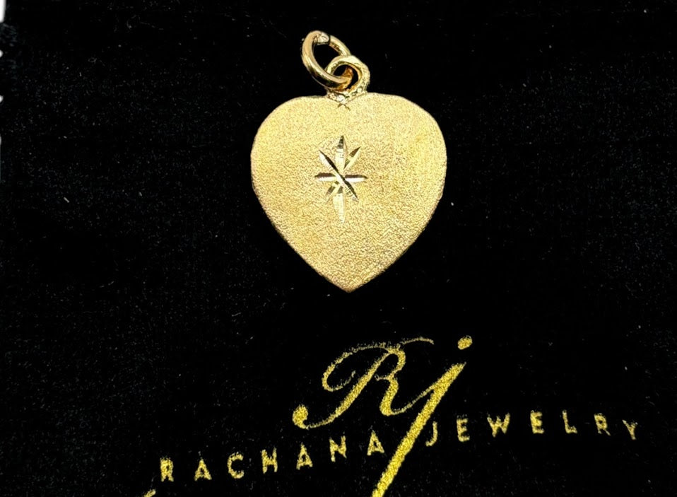 Heart Letter Pendants