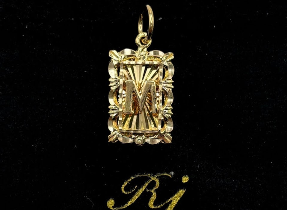 Medium Letter Pendants