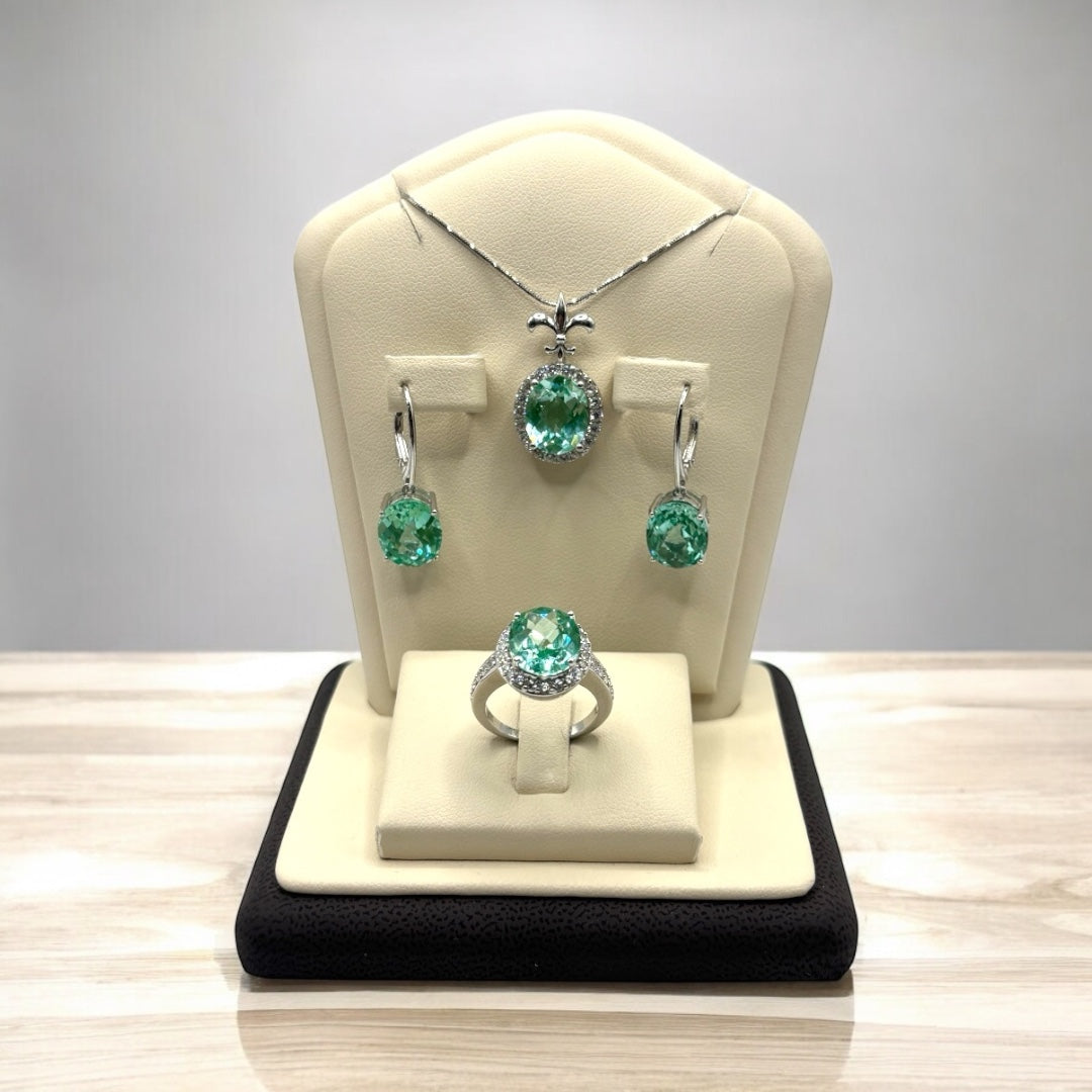 Silver jewelry