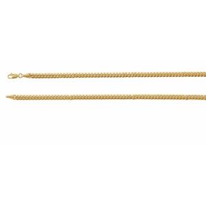 14K Yellow Gold 4.35 mm Miami Cuban Curb 18" Chain