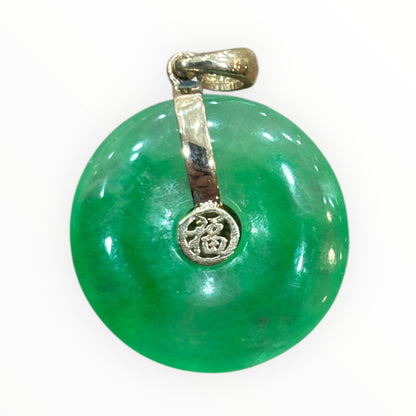 Mini 18k Jade donuts