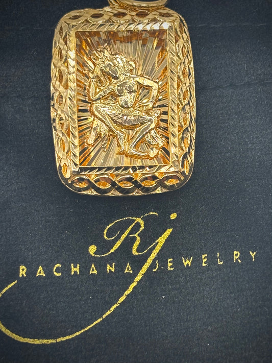 18k Apsara Pendant