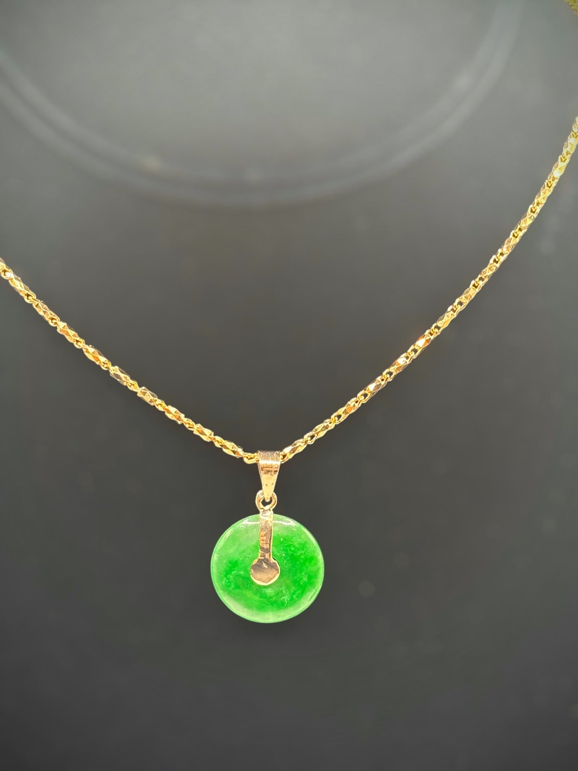 18k Diamond Barrel Chain