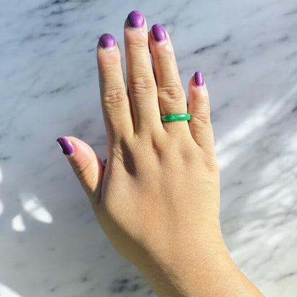 Jade Ring