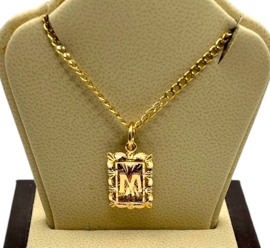 Medium Letter Pendants