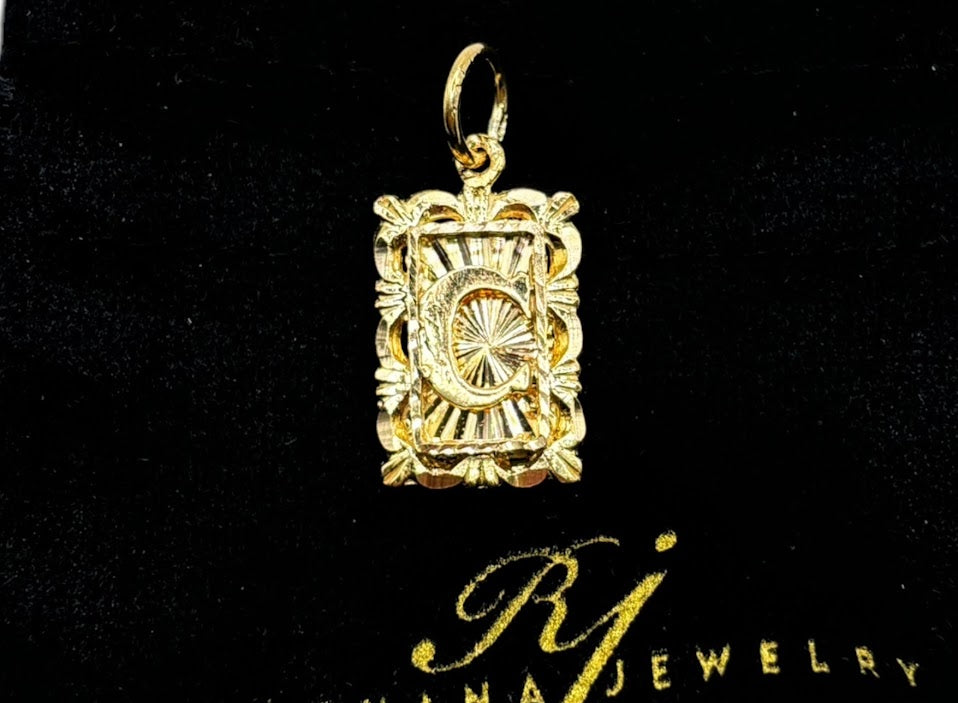 Medium Letter Pendants