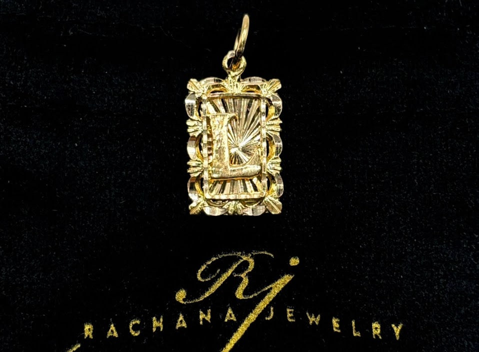 Medium Letter Pendants